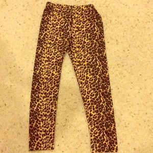 Print pants